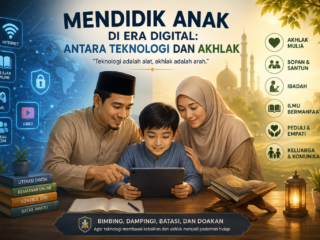 Mendidik Anak di Era Digital: Antara Teknologi dan Akhlak