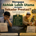 Mengapa Akhlak Lebih Utama daripada Sekadar Prestasi?