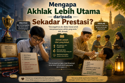 Mengapa Akhlak Lebih Utama daripada Sekadar Prestasi?