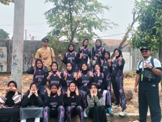 Gemilang di LABALA UNSUB 2026, Tim Basket Putri SMPIT As-Syifa Jalancagak Raih Juara 1