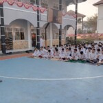 Jumat Penuh Keberkahan, SMPIT As-Syifa Boarding School Istiqamah Laksanakan Salat Dhuha dan Motivasi Dhuha