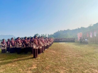 Pembentukan Karakter Peserta Didik melalui Kegiatan Pramuka di Lapangan