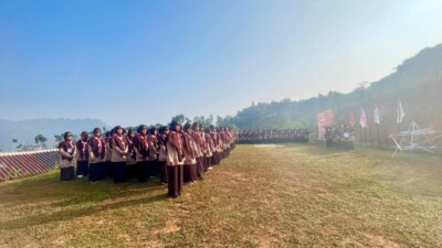 Pembentukan Karakter Peserta Didik melalui Kegiatan Pramuka di Lapangan