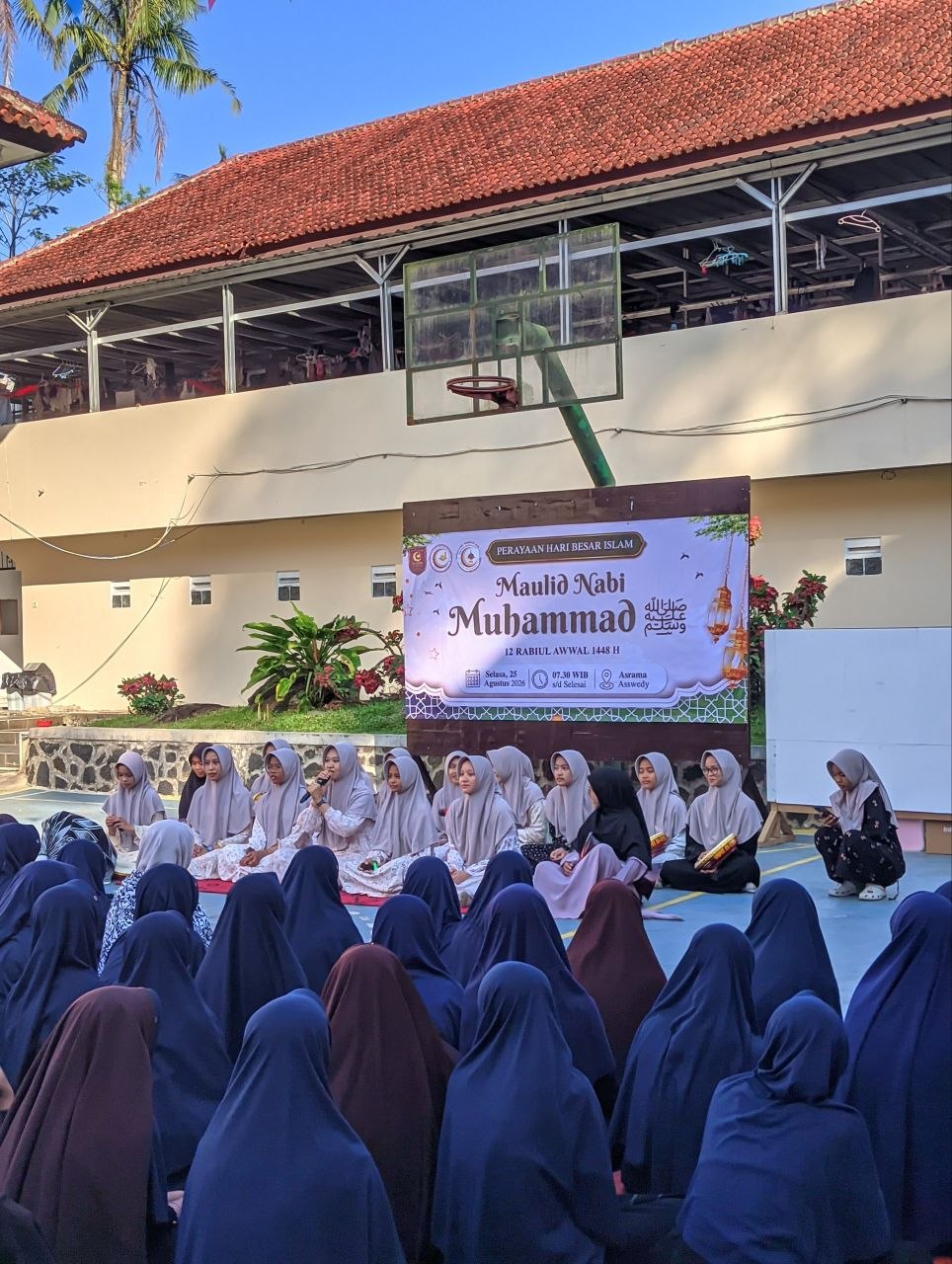 Memperingati Maulid Nabi Muhammad SAW: Meneladani Hijrah Rasulullah di SMPIT Asyifa Boarding School