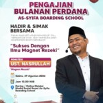 KAJIAN BULANAN ORANG TUA MURID AS-SYIFA BOARDING SCHOOL
