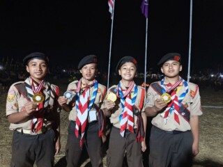 SMPIT As-Syifa Boarding School Jalancagak Raih Juara Umum 1 GEMA Pramuka 2026