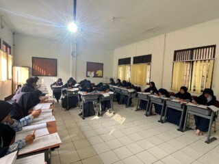 Kenali Potensi dan Karakter Murid, SMPIT As-Syifa Boarding School Jalancagak Gelar Psikotes Kelas VII