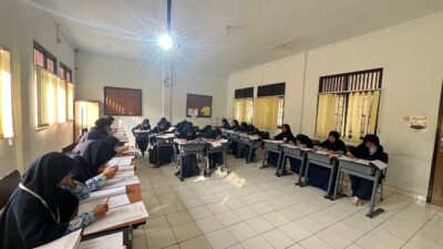 Kenali Potensi dan Karakter Murid, SMPIT As-Syifa Boarding School Jalancagak Gelar Psikotes Kelas VII