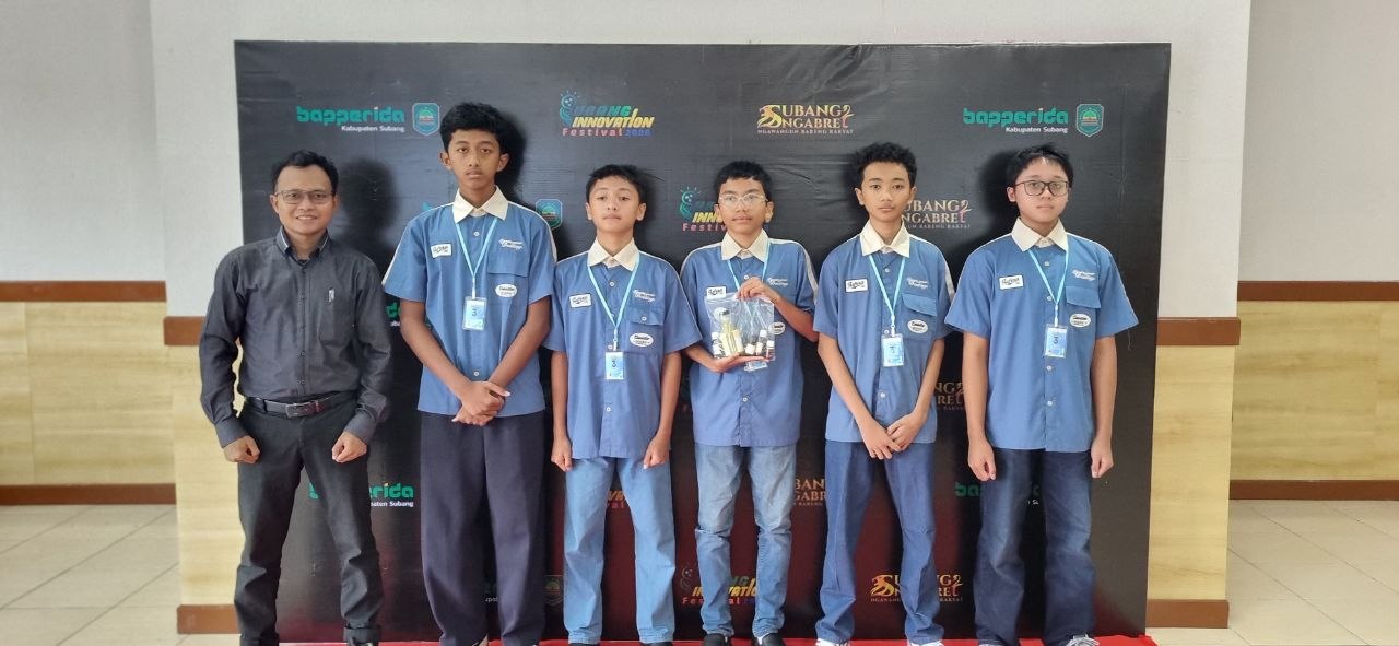 Tiga Tim SMPIT AS-SYIFA BOARDING SCHOOL Kampus Jalancagak Bersaing di Tahap 2 Lomba SIF (Subang Innovation Festival) 2026 Berbekal Inovasi Ramah Lingkungan