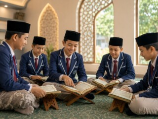AGAR PEMBELAJARAN QUR’AN MENYENANGKAN  DAN MENENANGKAN