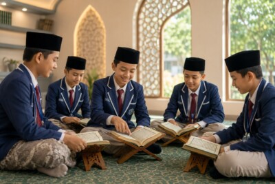 AGAR PEMBELAJARAN QUR’AN MENYENANGKAN  DAN MENENANGKAN