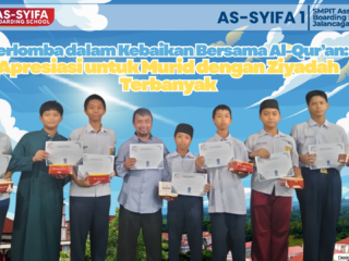 Berlomba dalam Kebaikan Bersama Al-Qur’an: Apresiasi untuk Murid dengan Ziyadah Terbanyak