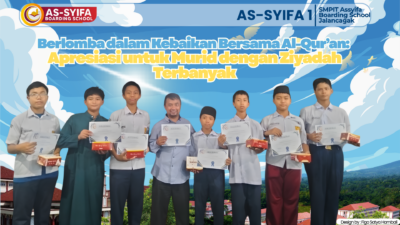 Berlomba dalam Kebaikan Bersama Al-Qur’an: Apresiasi untuk Murid dengan Ziyadah Terbanyak