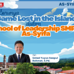 Serunya “Game Lost in the Island” dalam School of Leadership SMPIT As-Syifa