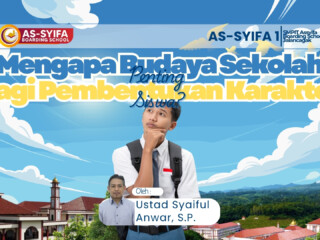 Mengapa Budaya Sekolah Penting bagi Pembentukan Karakter murid?