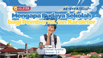 Mengapa Budaya Sekolah Penting bagi Pembentukan Karakter murid?