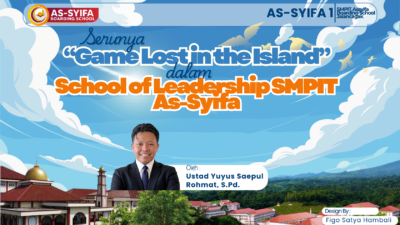 Serunya “Game Lost in the Island” dalam School of Leadership SMPIT As-Syifa