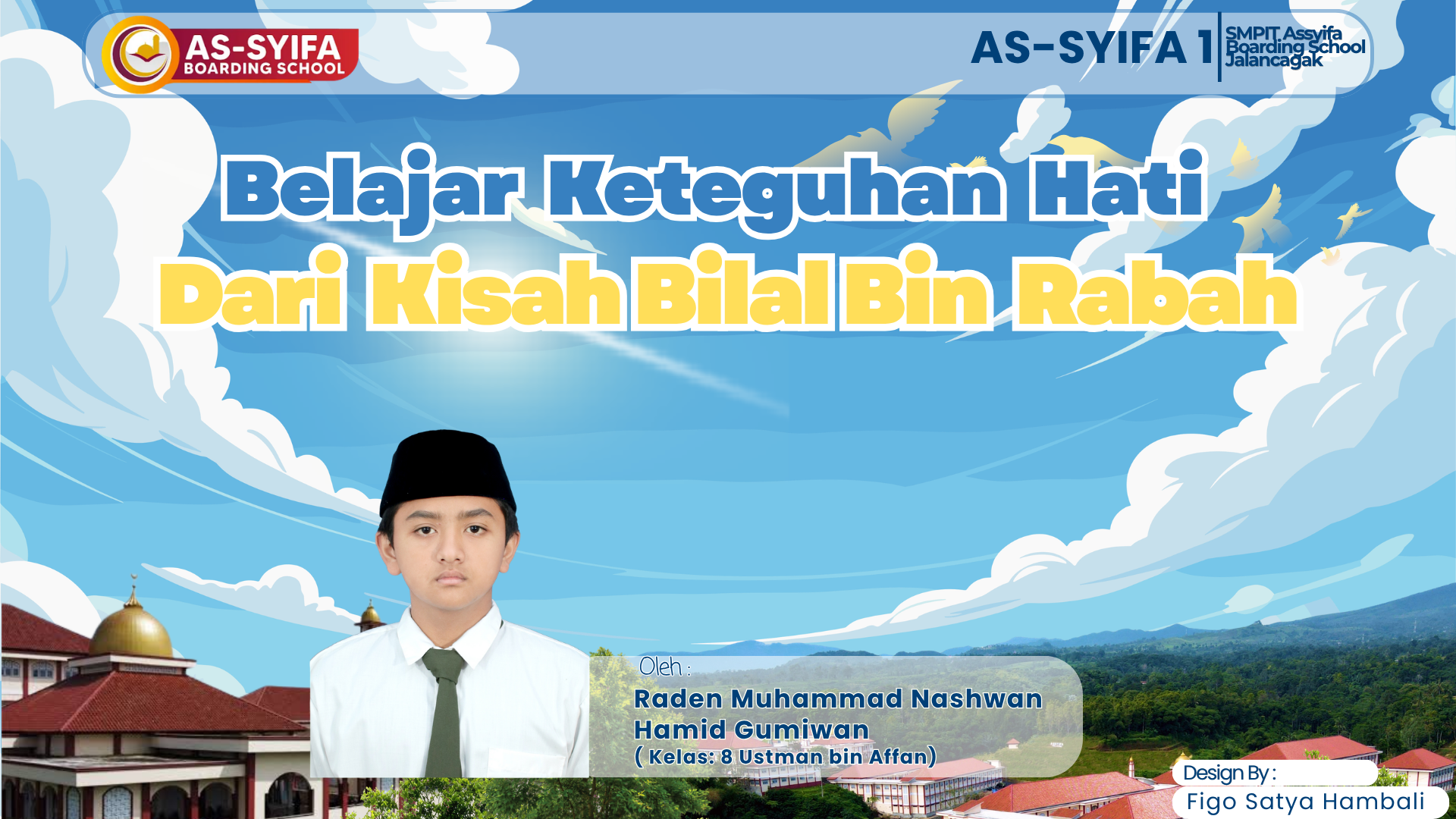 BELAJAR KETEGUHAN HATI DARI KISAH BILAL BIN RABAH