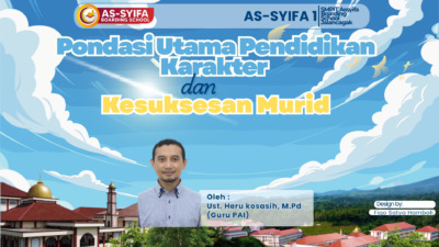 Pondasi Utama Pendidikan Karakter dan Kesuksesan Murid