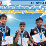 Murid SMPIT As-Syifa Jalancagak Raih Prestasi di Mawas 8 Archery Competition 2026