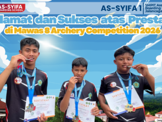 Murid SMPIT As-Syifa Jalancagak Raih Prestasi di Mawas 8 Archery Competition 2026