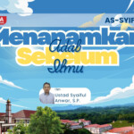 Menanamkan Adab Sebelum Ilmu