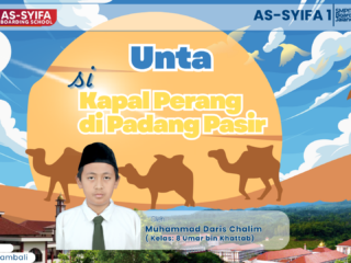 “Unta, Si Kapal Perang di Padang Pasir”