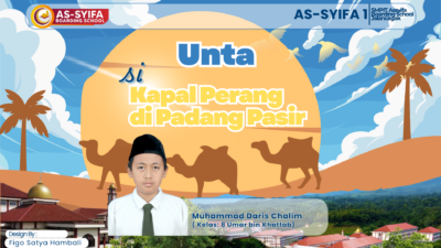 “Unta, Si Kapal Perang di Padang Pasir”