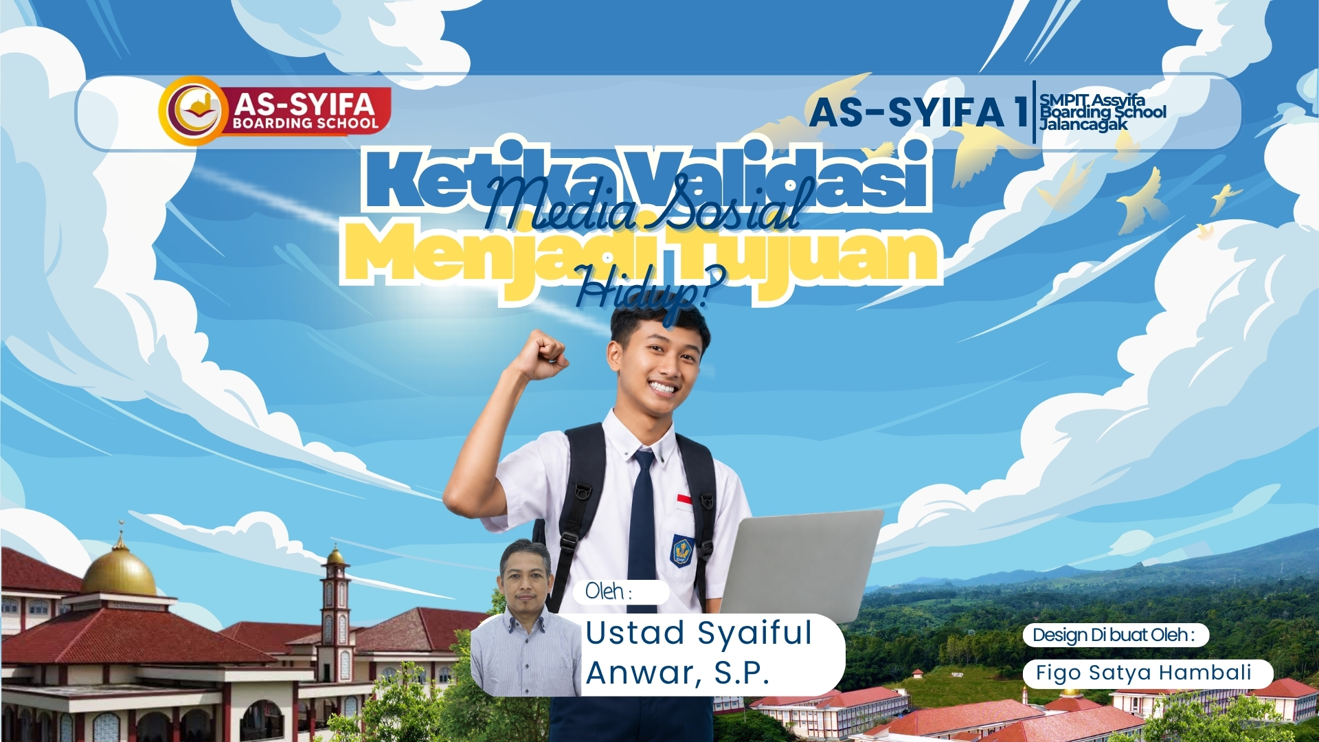 Ketika Validasi Media Sosial Menjadi Tujuan Hidup