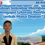 Bukan Sekedar Membaca: Mengapa Literasi Penting untuk Masa Depan?