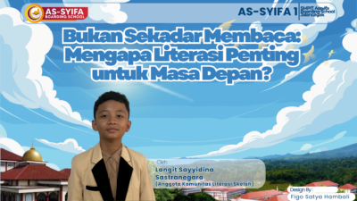 Bukan Sekedar Membaca: Mengapa Literasi Penting untuk Masa Depan?