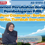 Momen Perubahan dengan Pembelajaran PJBL : “Peer Counselor : Berbagi Cerita, Tumbuh Bersama”