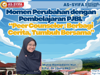 Momen Perubahan dengan Pembelajaran PJBL : “Peer Counselor : Berbagi Cerita, Tumbuh Bersama”