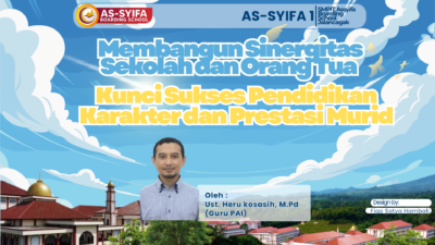 Membangun Sinergitas Sekolah dan Orang Tua Kunci Sukses Pendidikan Karakter dan Prestasi Murid