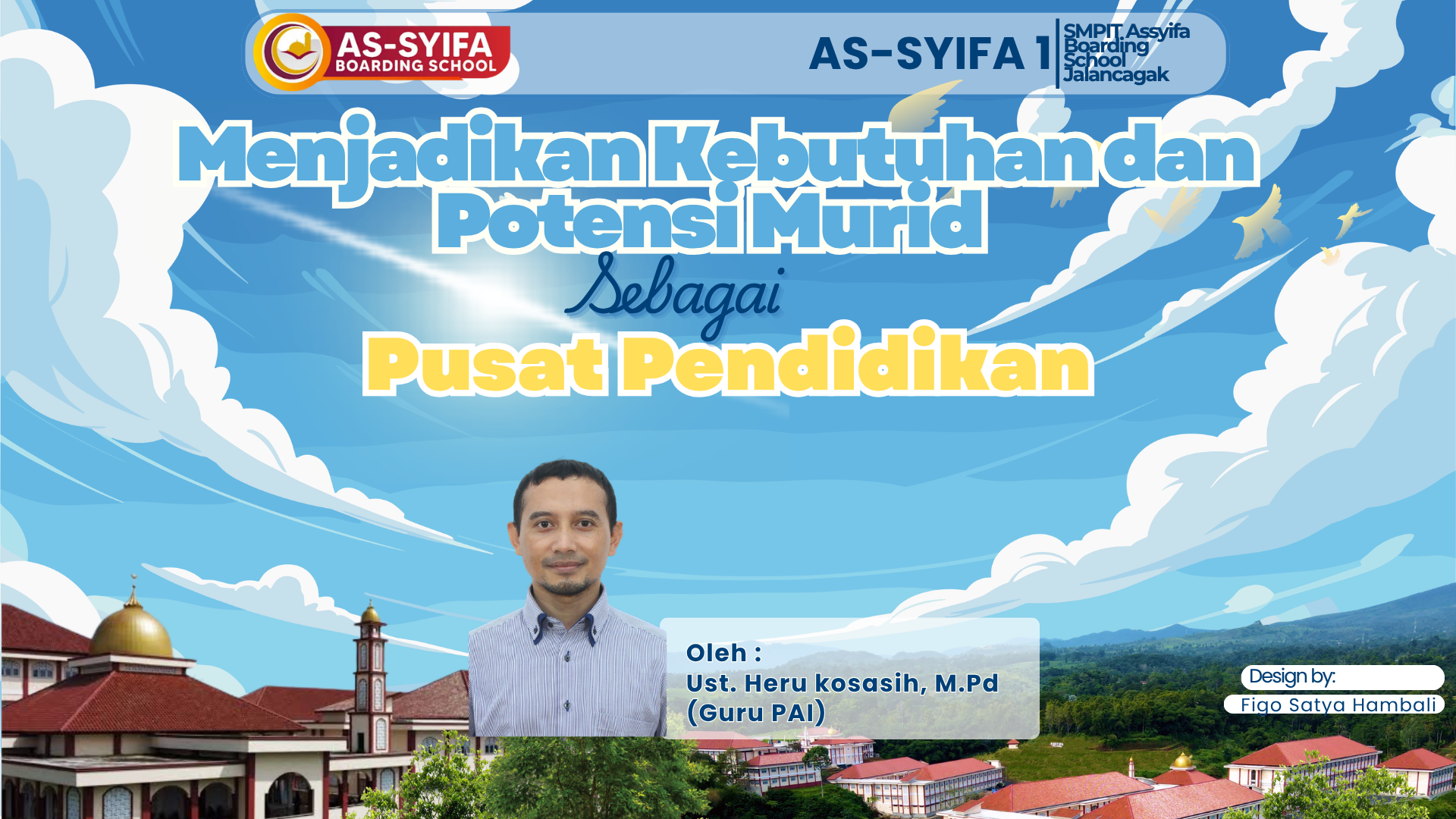 Menjadikan Kebutuhan dan Potensi Murid Sebagai Pusat Pendidikan 1 Menjadikan Kebutuhan dan Potensi Murid Sebagai Pusat Pendidikan