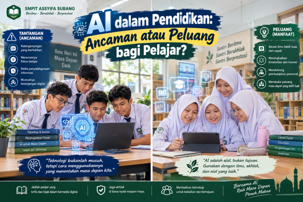AI dalam Pendidikan: Ancaman atau Peluang bagi Pelajar? 2 ai