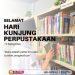 Bukan Sekedar Tempat Buku, Ini Makna Hari Kunjung Perpustakaan