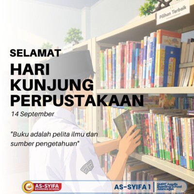 Bukan Sekedar Tempat Buku, Ini Makna Hari Kunjung Perpustakaan