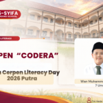 CODERA ( Juara Cerpen Literacy Day 2026 putra )