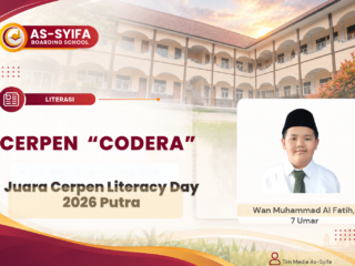 CODERA ( Juara Cerpen Literacy Day 2026 putra )