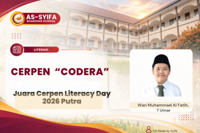CODERA ( Juara Cerpen Literacy Day 2026 putra )