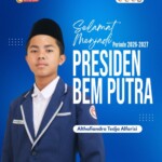 Selamat mengemban amanah sebagai Presiden BEM SMPIT Assyifa Boarding School.