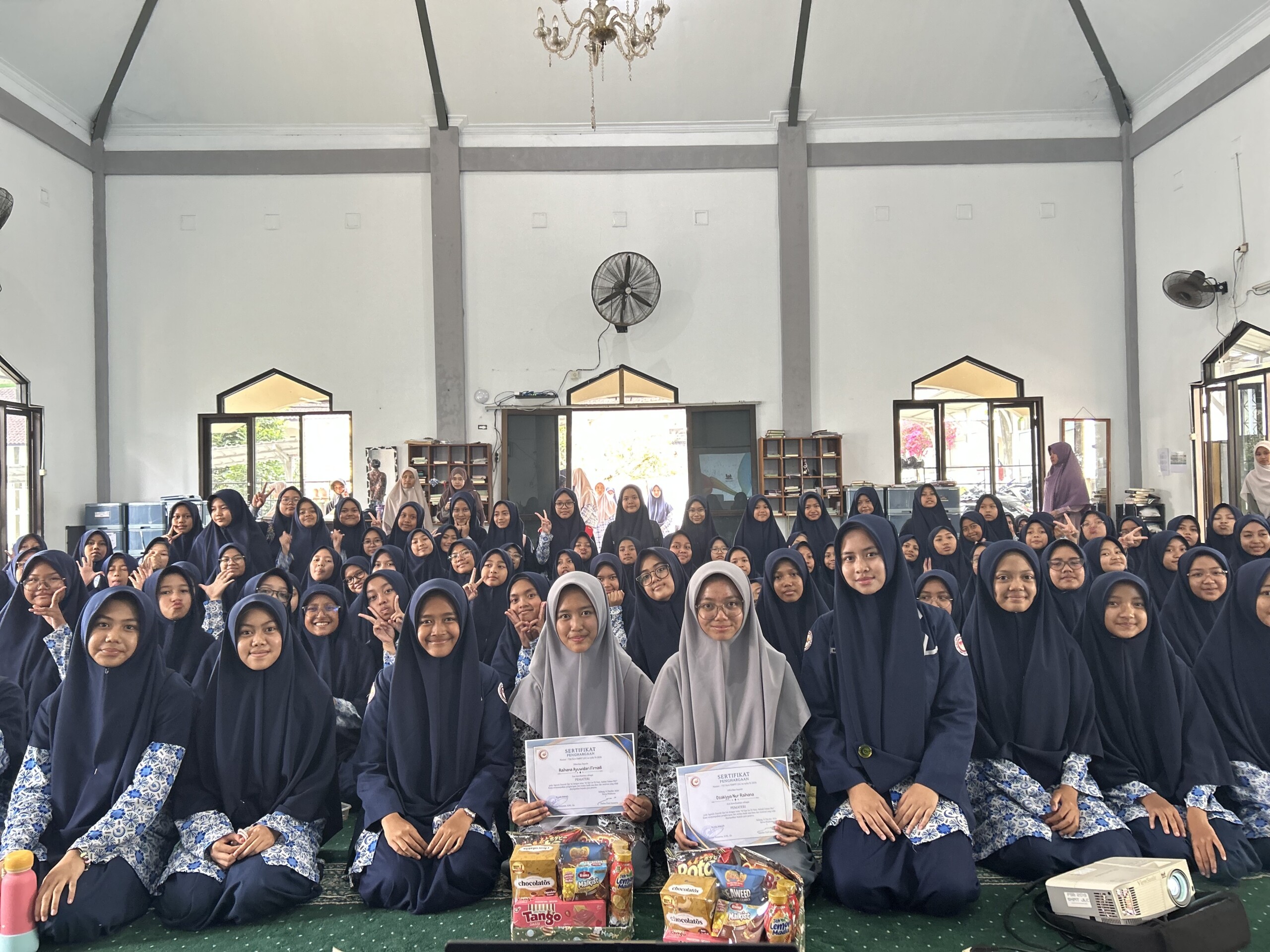 Al-Qur’an di Hati, Akhlak dalam Diri: Daurah Qur’an Murid Kelas VII SMPIT As-Syifa Boarding School Jalancagak