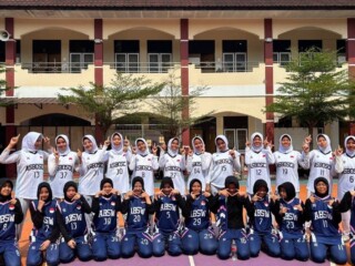 Raih Juara 1 Liga Pelajar As-Syifa, Tim Basket Putri SMPIT As-Syifa Jalancagak Tampil Gemilang