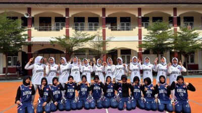 Raih Juara 1 Liga Pelajar As-Syifa, Tim Basket Putri SMPIT As-Syifa Jalancagak Tampil Gemilang